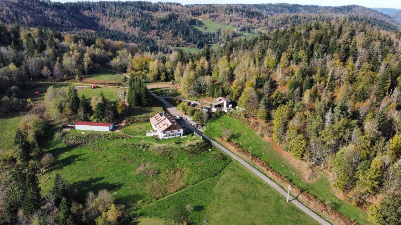 Auberge Du Grammont Ramonchamp Buitenkant foto