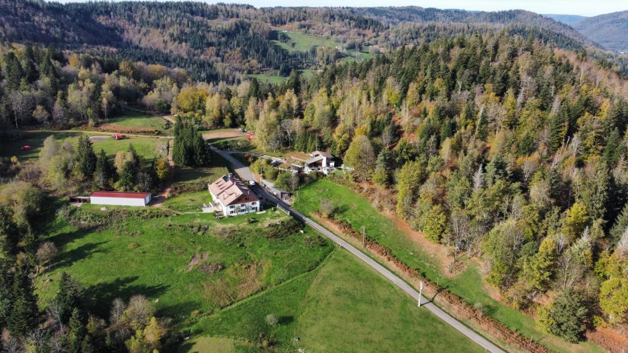 Auberge Du Grammont Ramonchamp Buitenkant foto