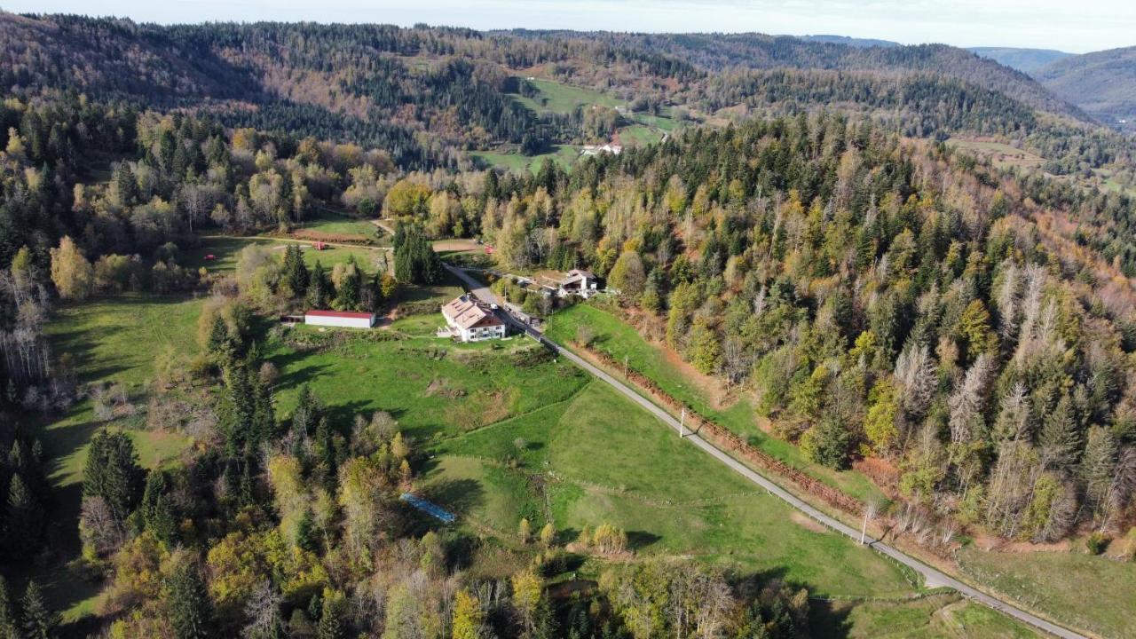 Auberge Du Grammont Ramonchamp Buitenkant foto