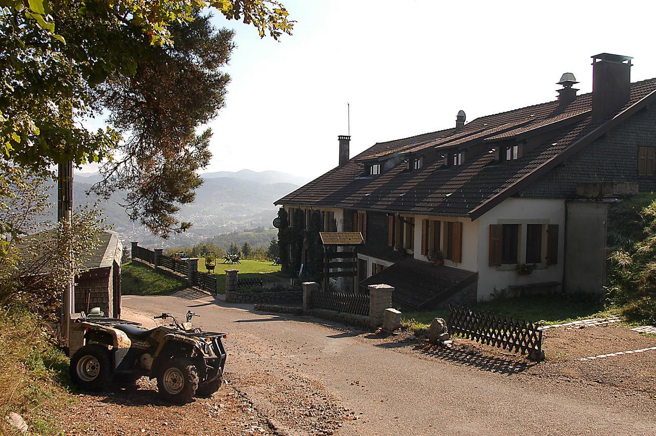 Auberge Du Grammont Ramonchamp Buitenkant foto