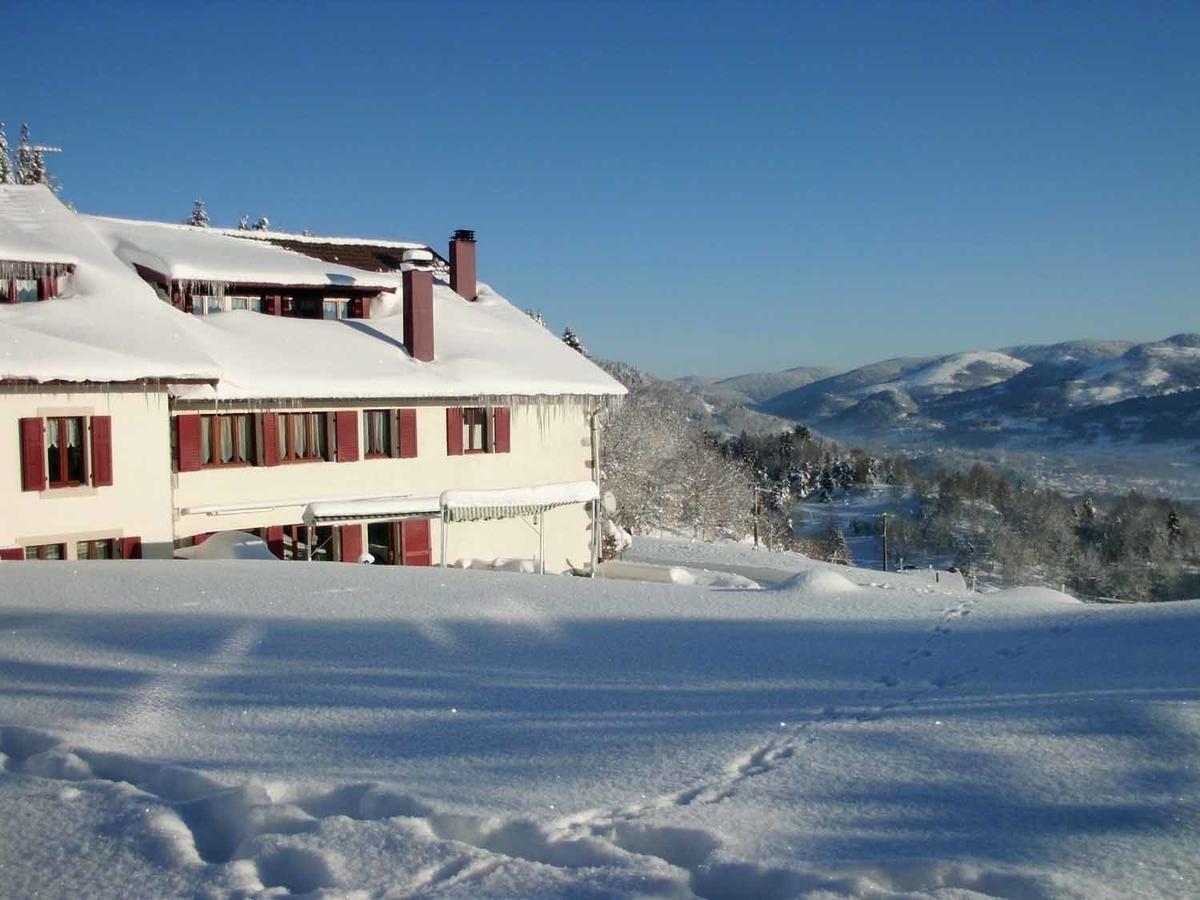 Auberge Du Grammont Ramonchamp Buitenkant foto