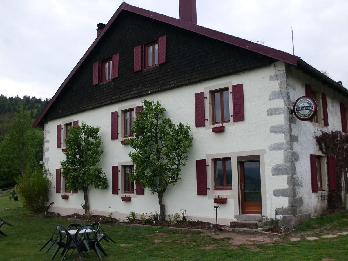 Auberge Du Grammont Ramonchamp Buitenkant foto