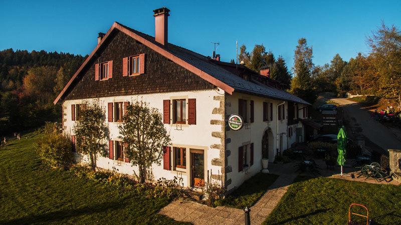 Auberge Du Grammont Ramonchamp Buitenkant foto